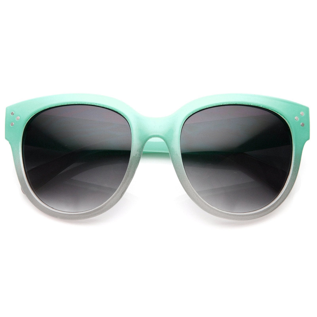 Womens Sunglasses Oversize Two Tone Shades 8917