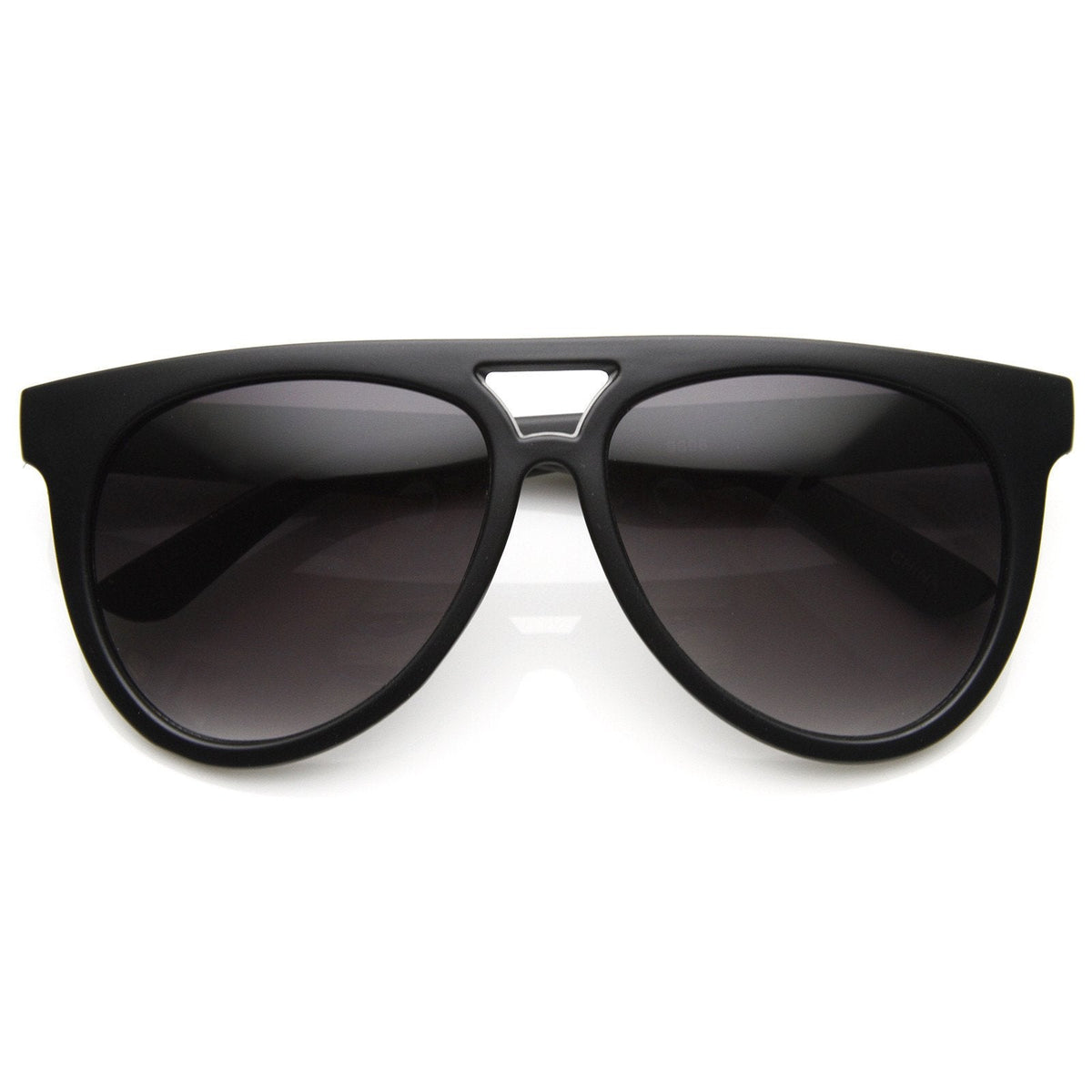 Retro Sunglasses Flat Top Oversize Aviators 8918