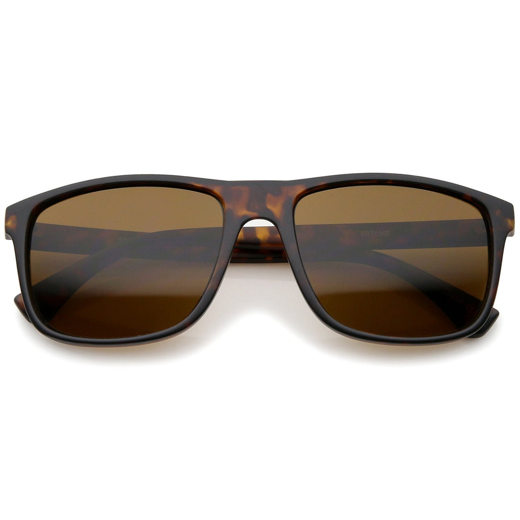 Men's Active Outdoors Square Aviator Sunglasses A351