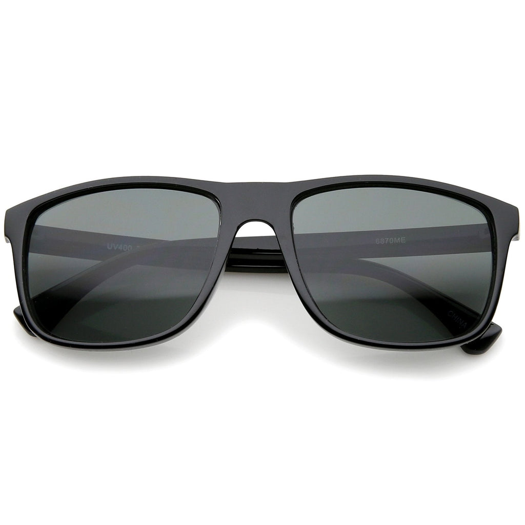 Men's Active Outdoors Square Aviator Sunglasses A351