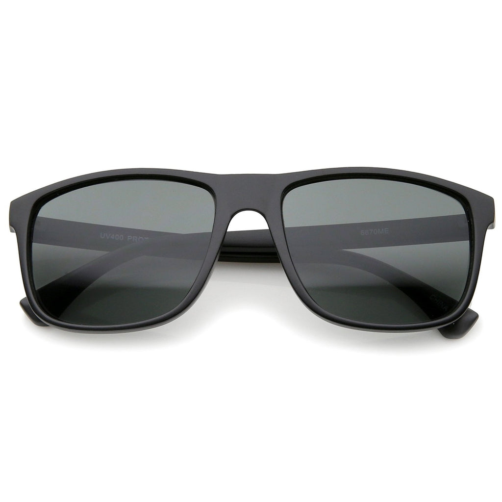 Men's Active Outdoors Square Aviator Sunglasses A351