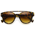 Retro European Fashion Cross Bar Aviator Sunglasses 8947