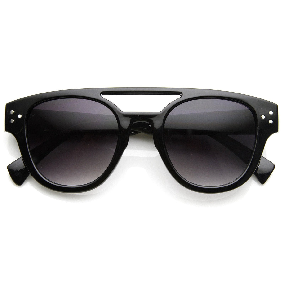 Retro European Fashion Cross Bar Aviator Sunglasses 8947