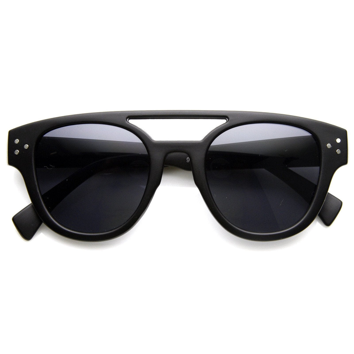 Retro European Fashion Cross Bar Aviator Sunglasses 8947