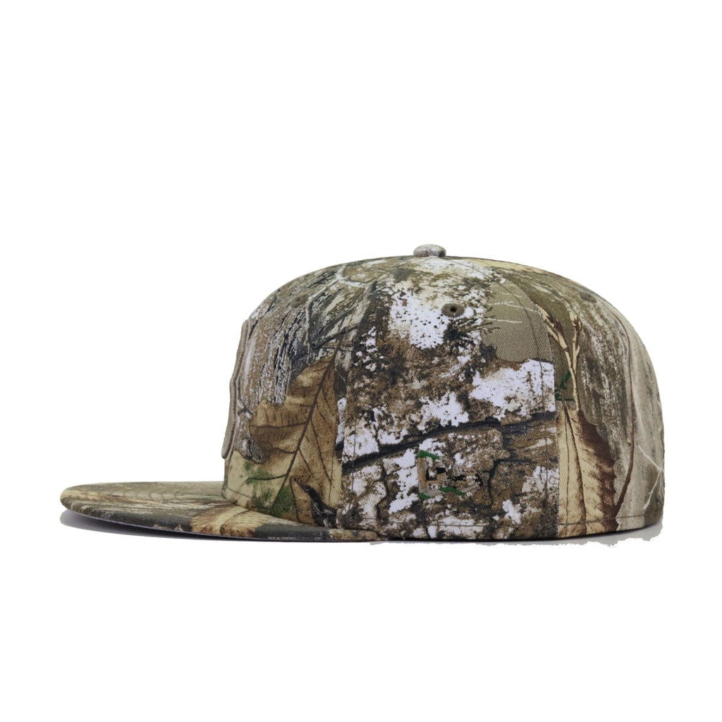 Brooklyn Dodgers Real Tree Edge Camouflage New Era 59Fifty Fitted