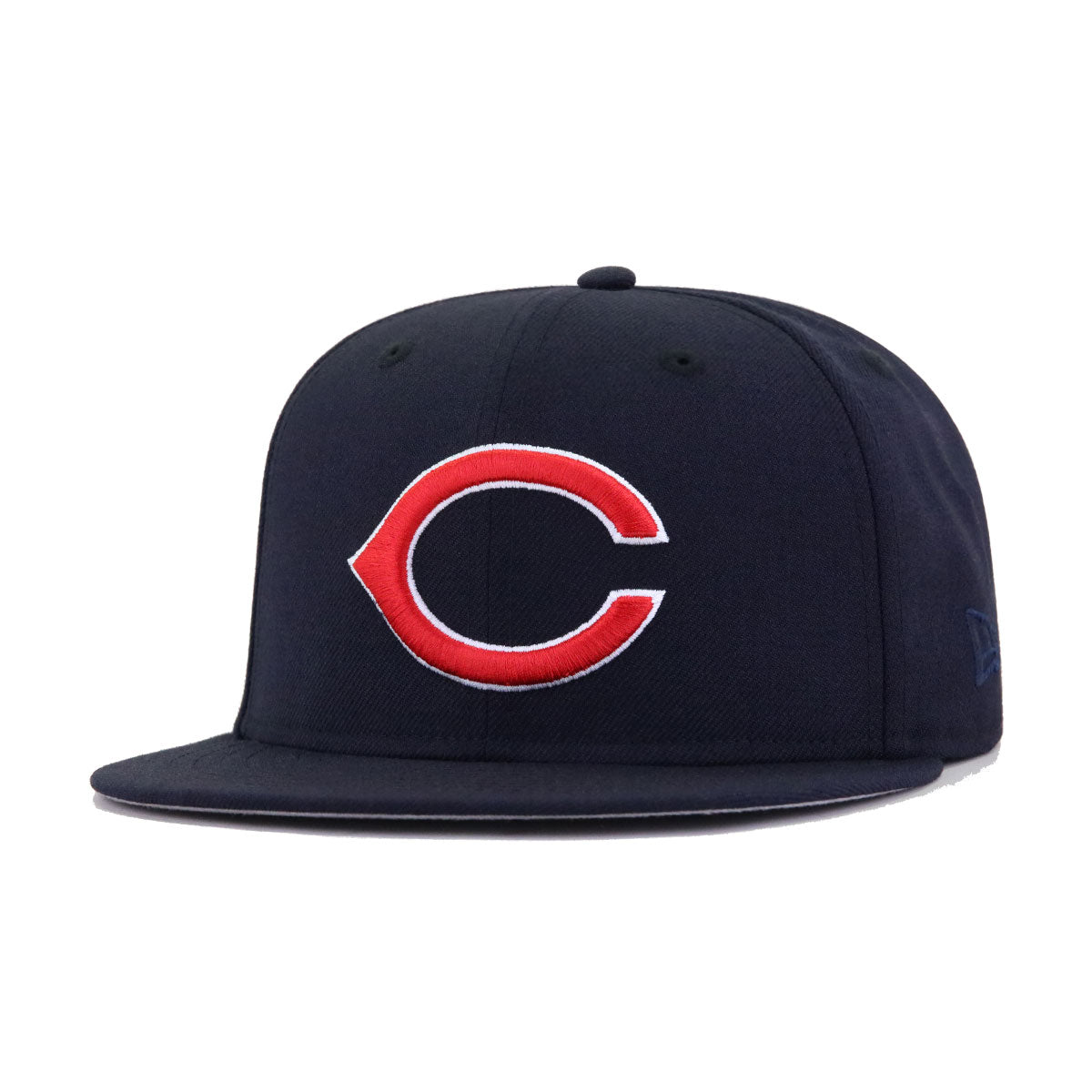 Cleveland Indians Navy 1958 New Era 59Fifty Fitted