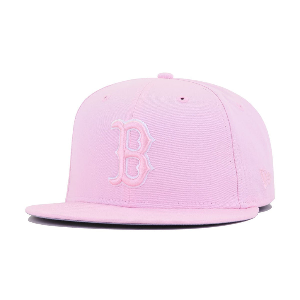 Boston Red Sox Pink New Era 59Fifty Fitted