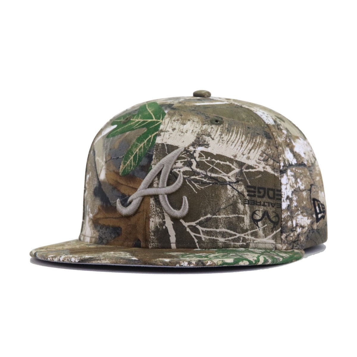 Atlanta Braves Real Tree Edge Camouflage New Era 59Fifty Fitted