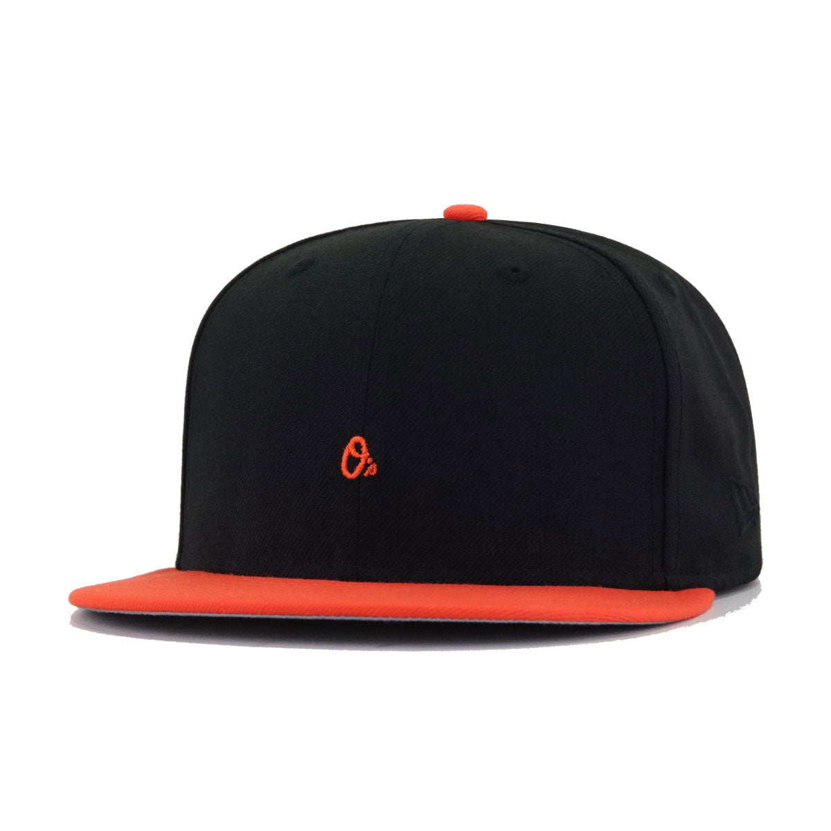 Baltimore Orioles Black Orange SUPER MICRO New Era 59Fifty Fitted