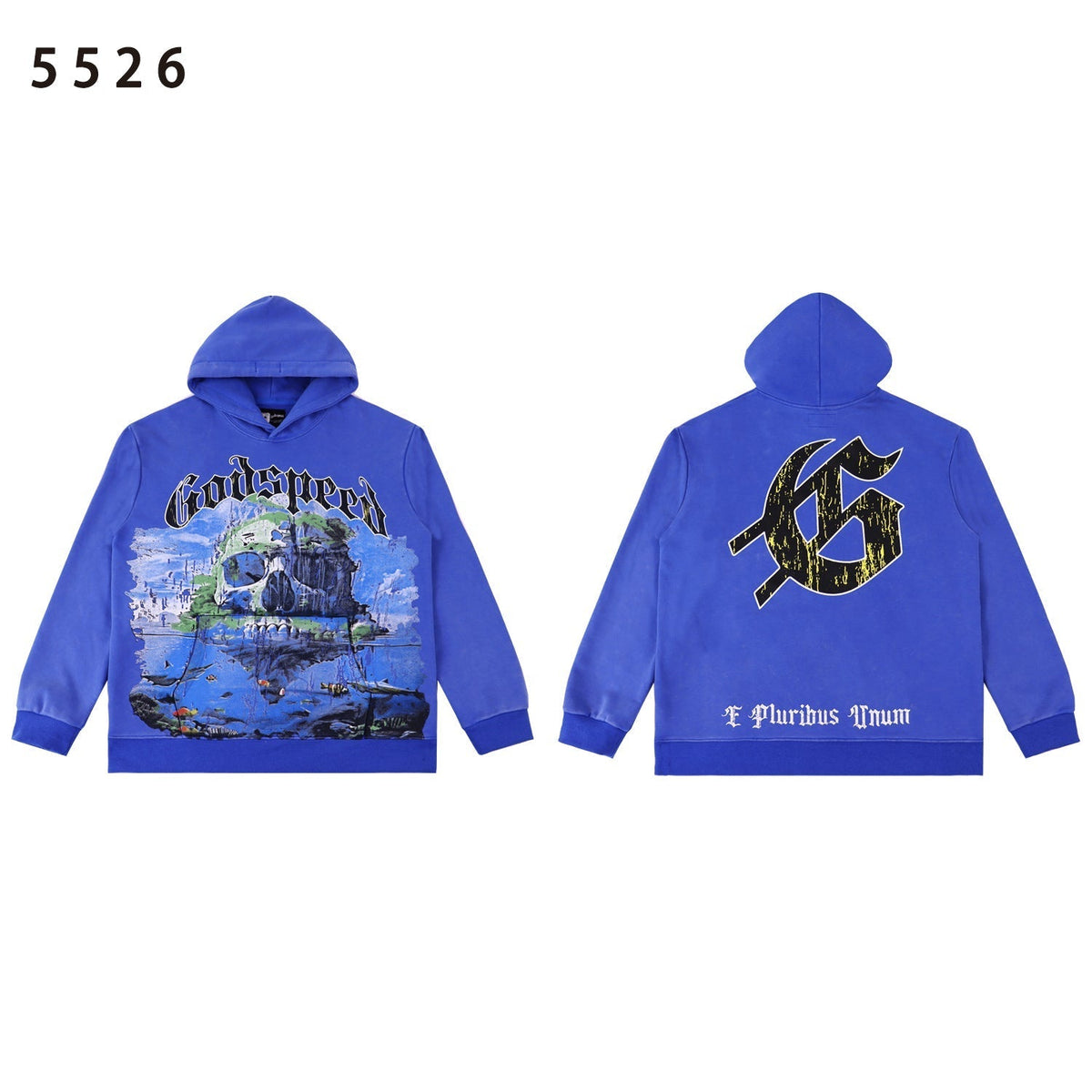 Godspeed Hoodie 5526
