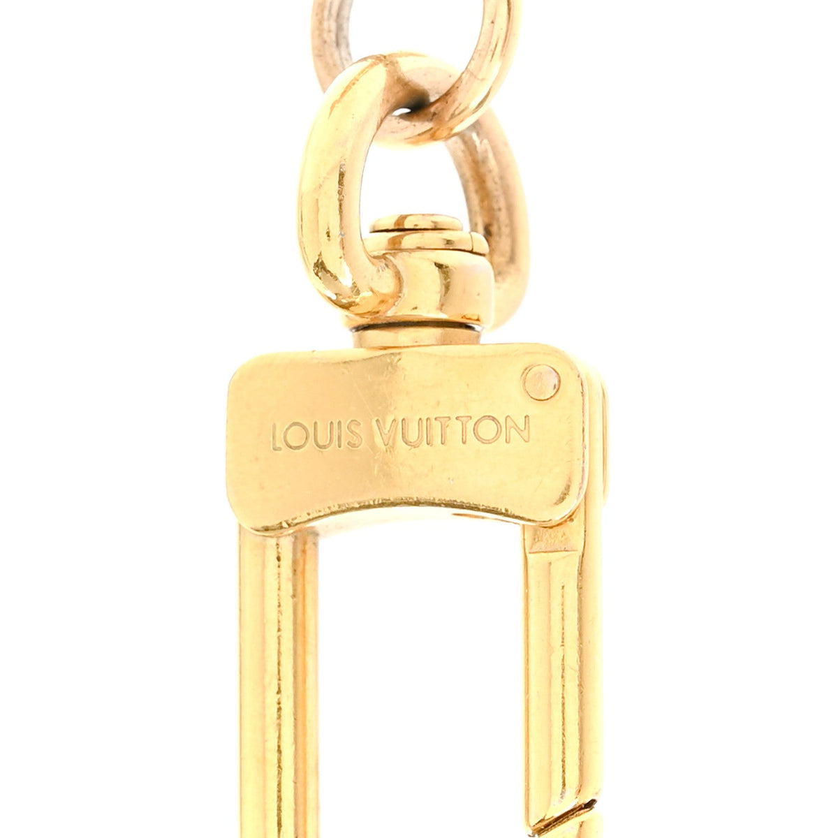 Love Note Envelope Bag Charm Key Holder Gold