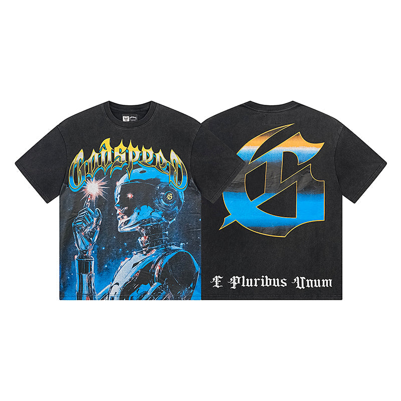 Godspeed 2026 New fashion T-shirt 1126
