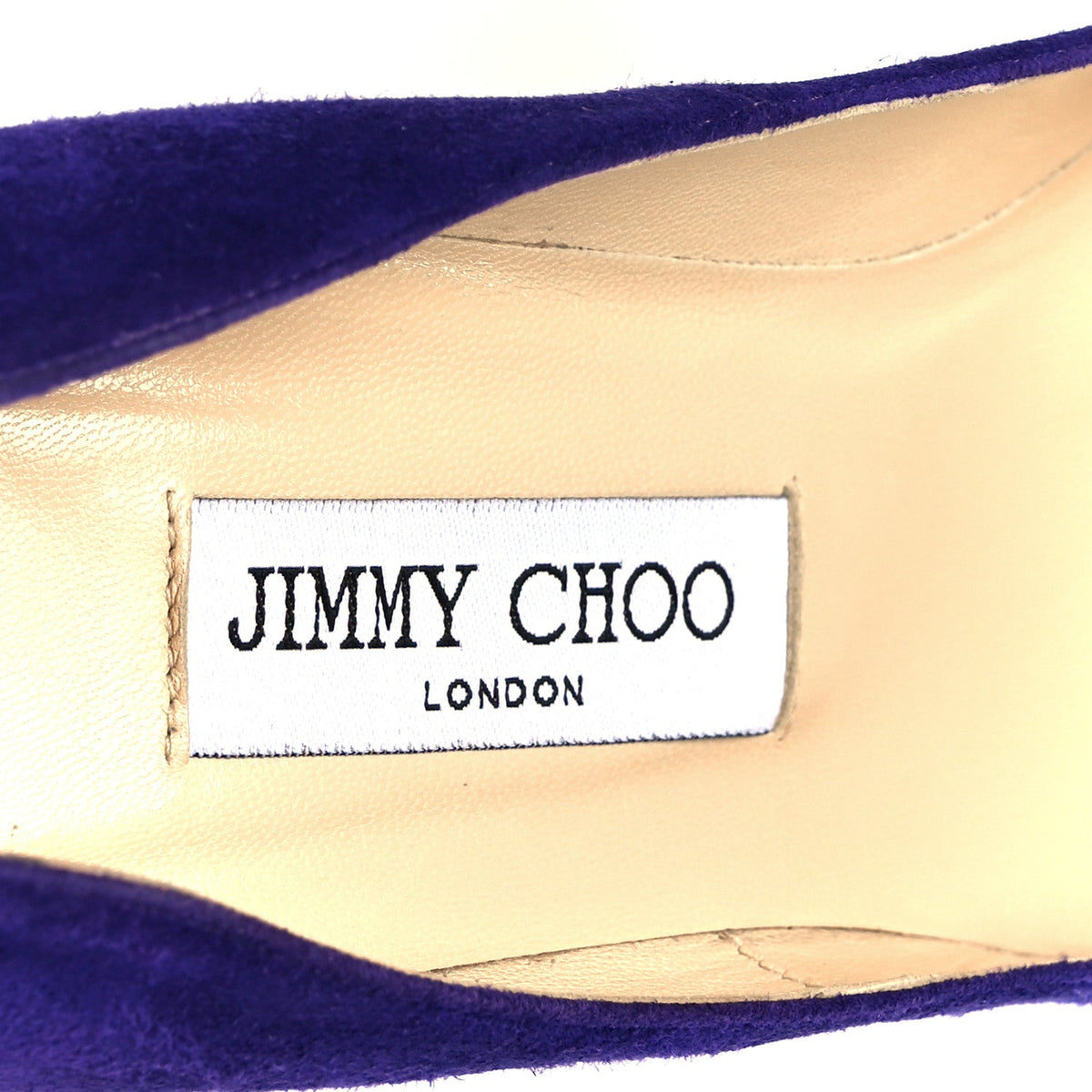 Suede Abel Pumps 38 Violet
