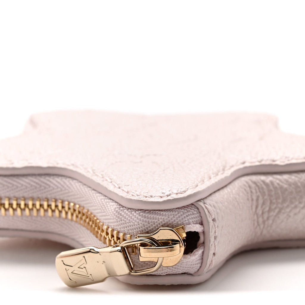 Empreinte Monogram Spark Coin Purse Snowy Pearl