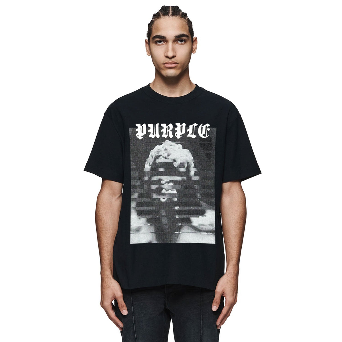 Purple New T-Shirt PUR120#
