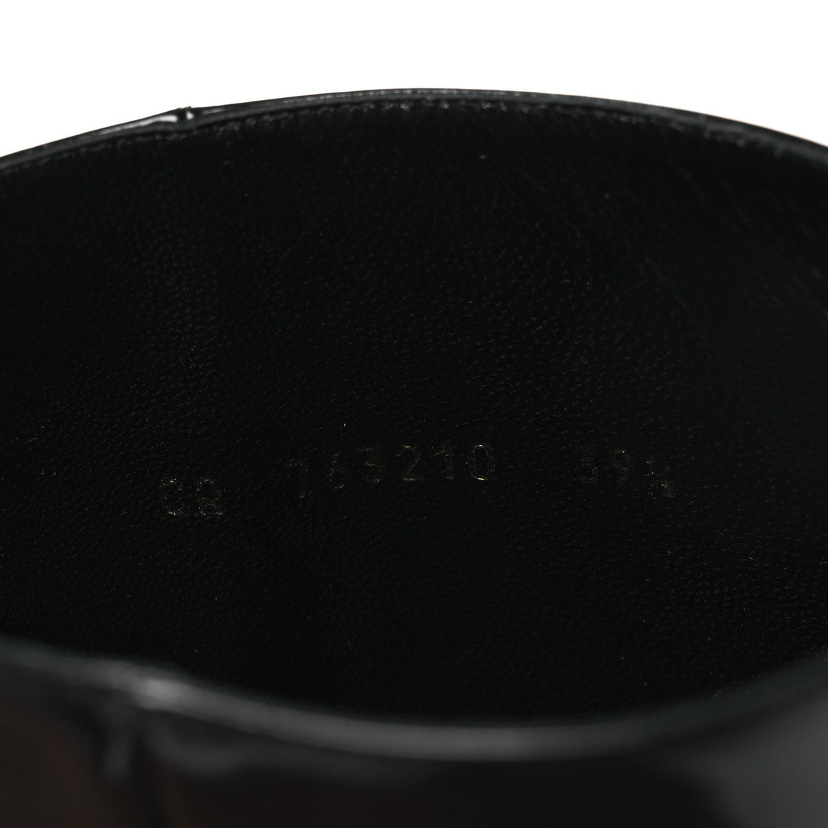 Vitello Marilyn Hacker 70mm Luz Boots 39.5 Black