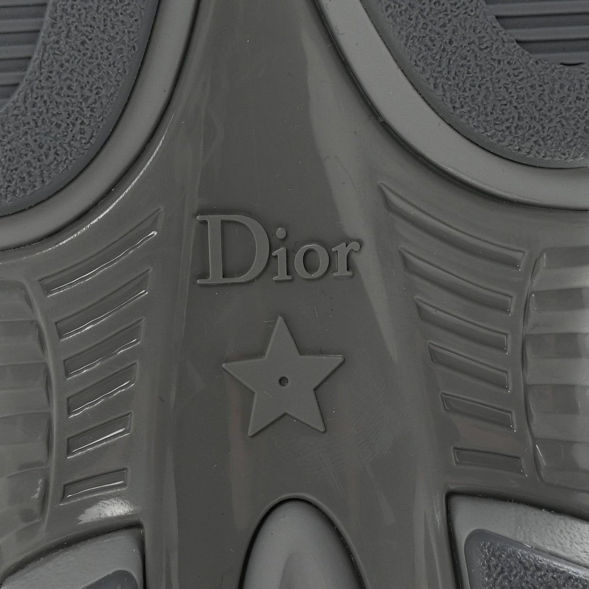 Technical Mesh Dior Chrono Sneakers 38 Silver