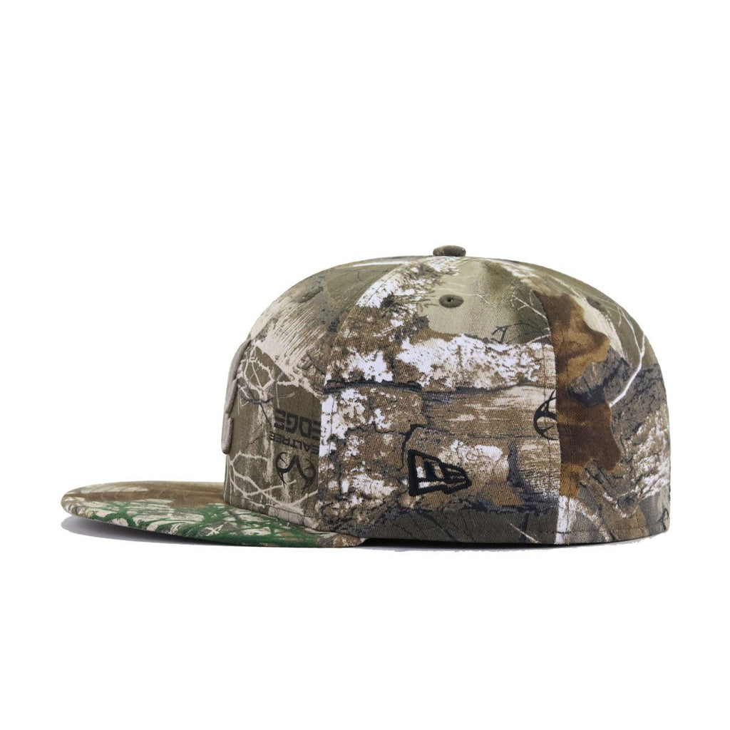 Atlanta Braves Real Tree Edge Camouflage New Era 59Fifty Fitted
