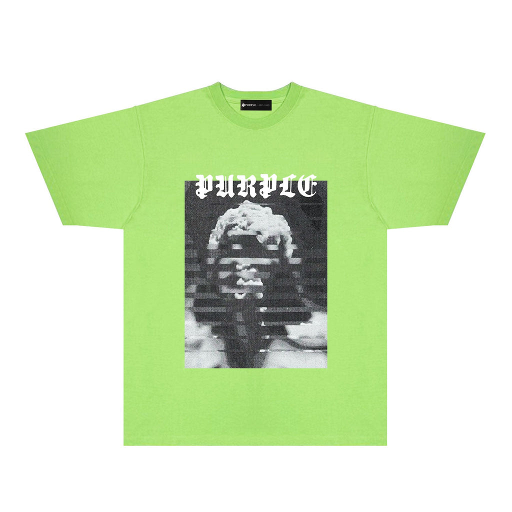 Purple New T-Shirt PUR120#