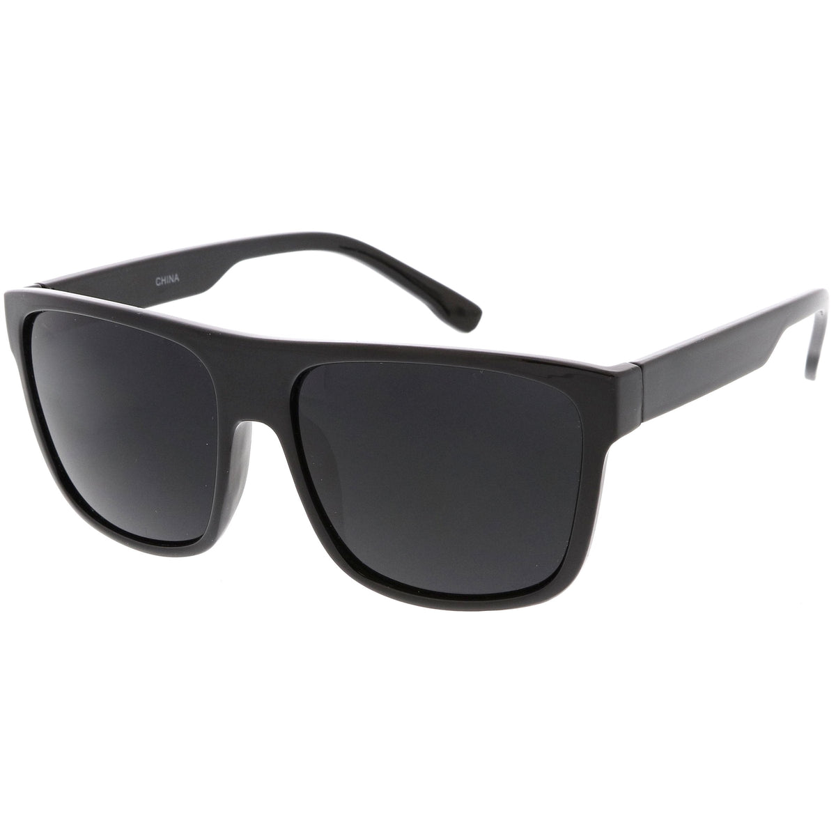 Men's Oversize Flat Top Sports Aviator Sunglasses C692
