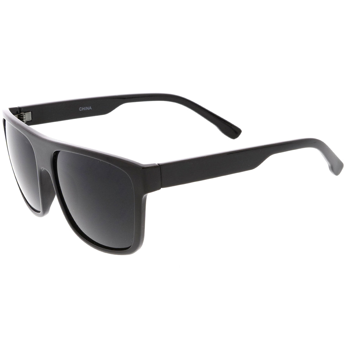 Men's Oversize Flat Top Sports Aviator Sunglasses C692
