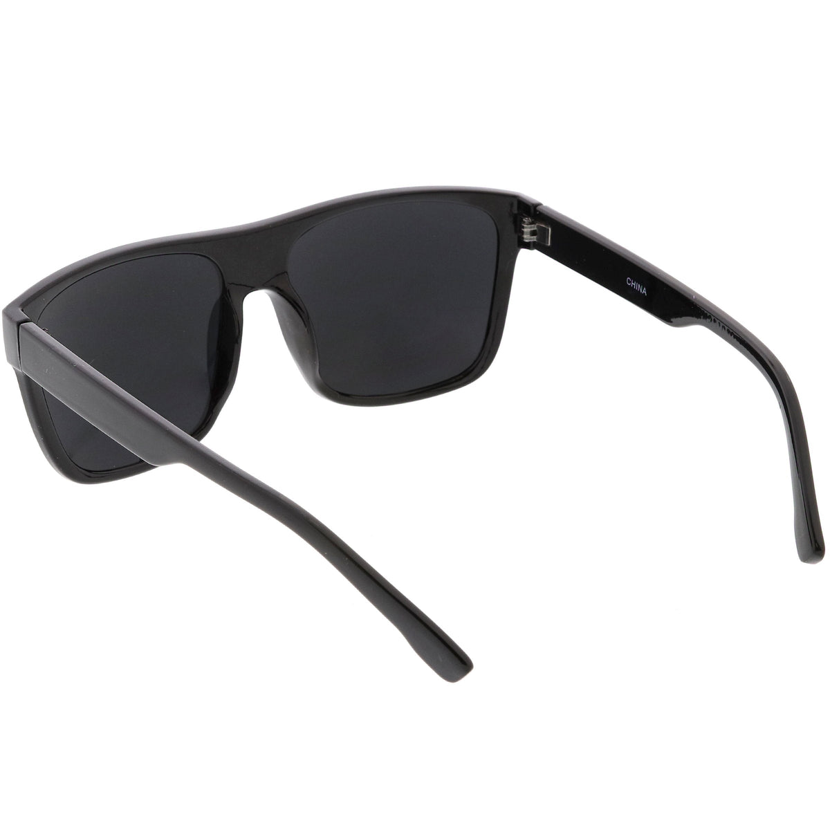 Men's Oversize Flat Top Sports Aviator Sunglasses C692