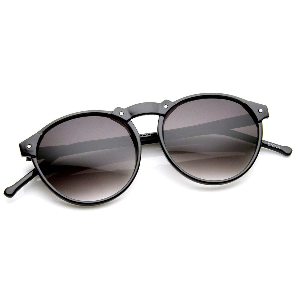 Vintage 1920's Dapper Inspired Fashion Aviator Sunglasses 8960