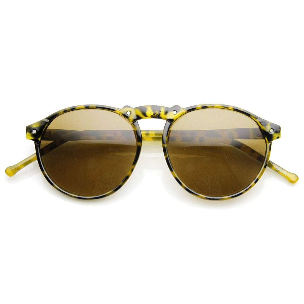 Vintage 1920's Dapper Inspired Fashion Aviator Sunglasses 8960