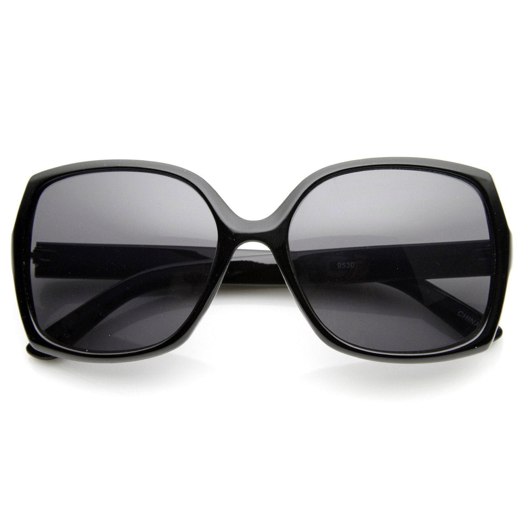 Womens Designer Inspired Square Frame Sunglasses 8951