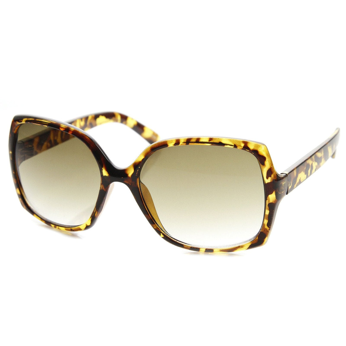 Womens Designer Inspired Square Frame Sunglasses 8951