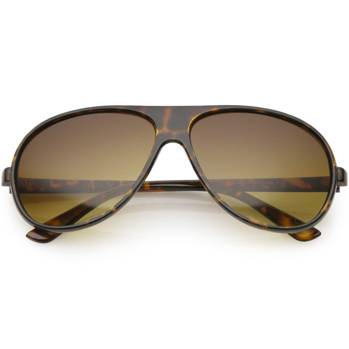 Classic Retro Oversize Plastic Teardrop Aviator Sunglasses C688