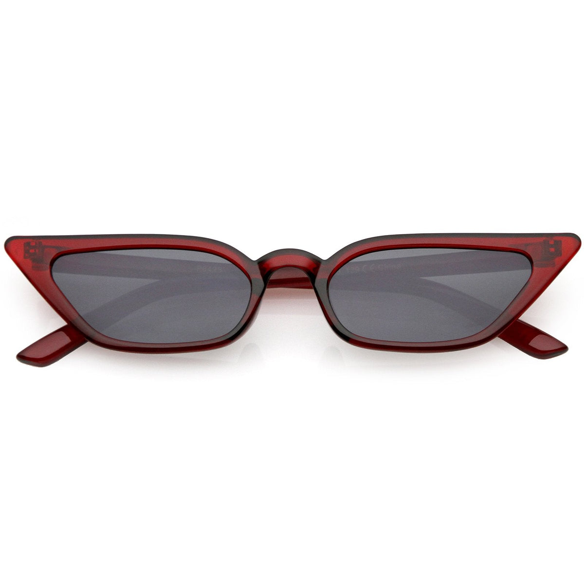 Women's 90's Thin Retro Pointed Cat Eye Sunglasses C571
