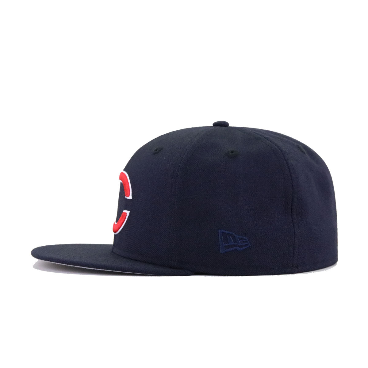 Cleveland Indians Navy 1958 New Era 59Fifty Fitted