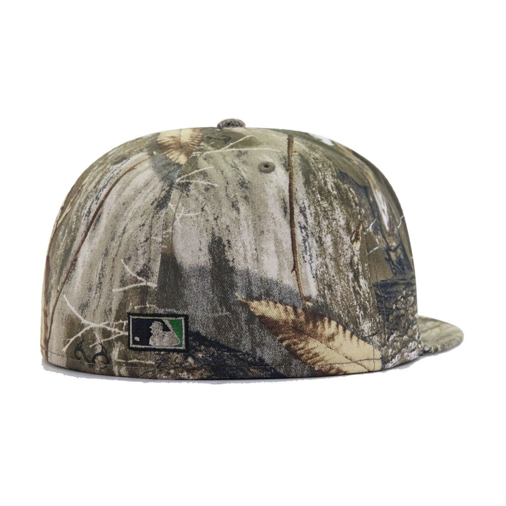 Brooklyn Dodgers Real Tree Edge Camouflage New Era 59Fifty Fitted