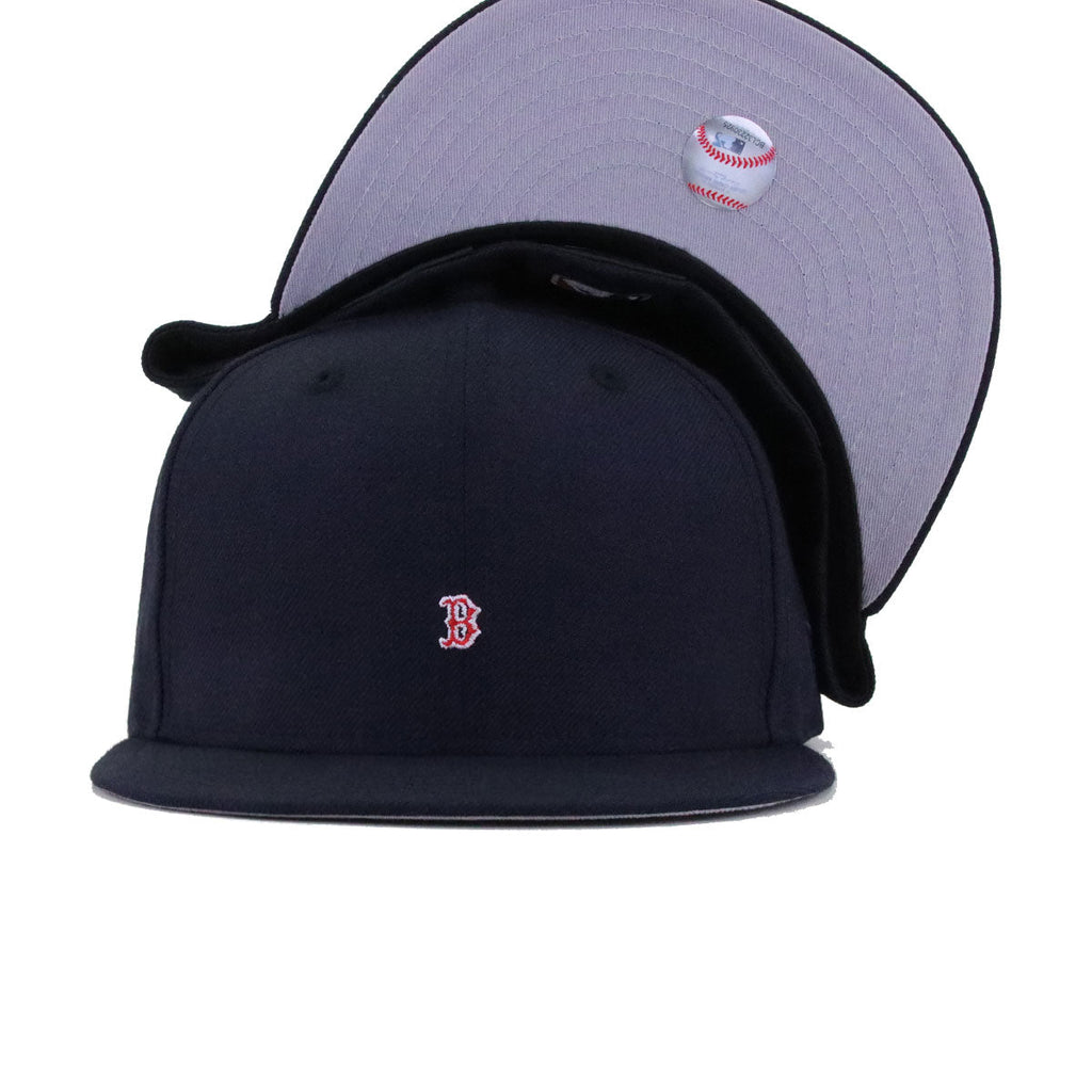 Boston Red Sox Navy SUPER MICRO New Era 59Fifty Fitted