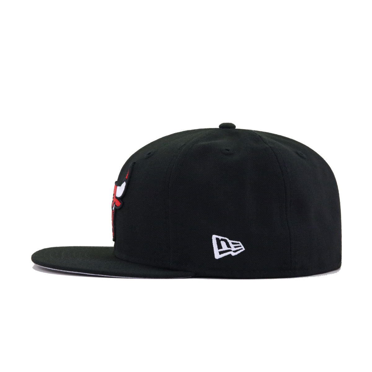 Chicago Bulls Black New Era 59Fifty Fitted