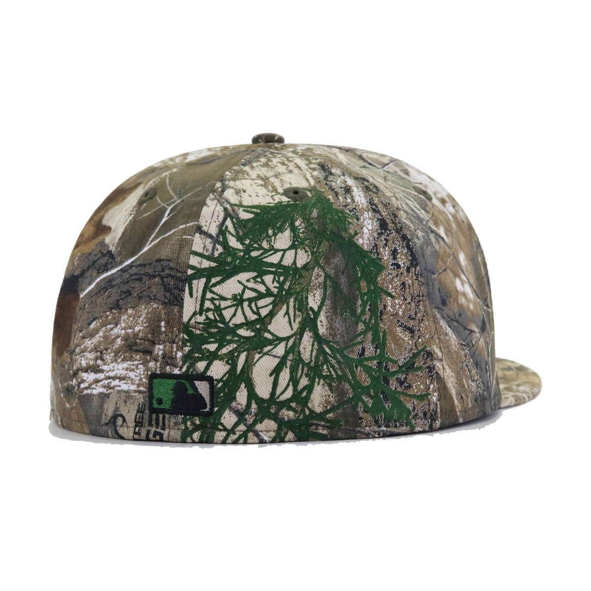 Atlanta Braves Real Tree Edge Camouflage New Era 59Fifty Fitted