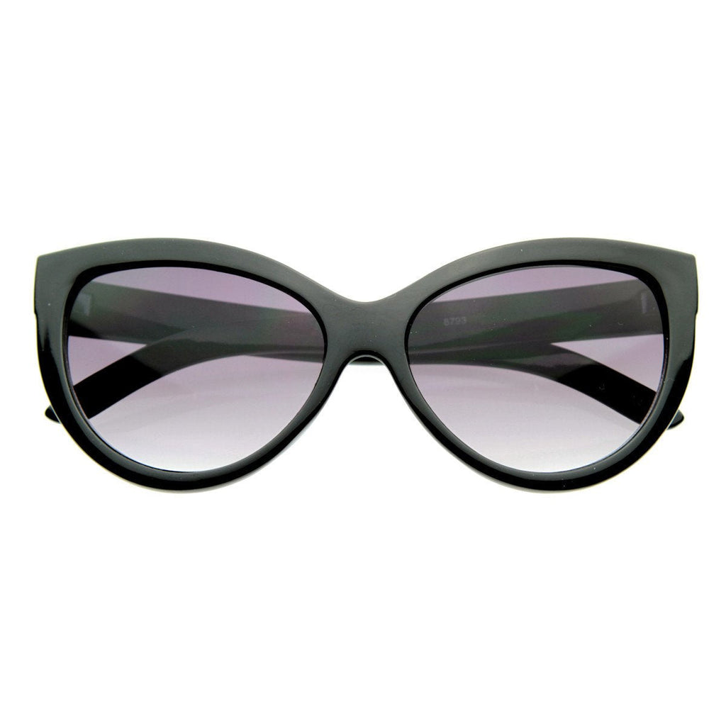 Womens Designer High Temple Modern Cat Eye Sunglasses 8217