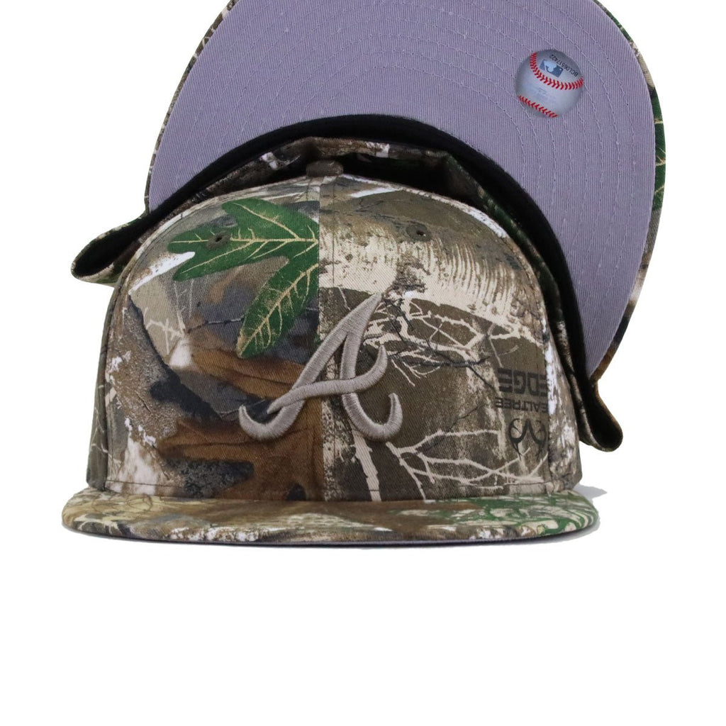 Atlanta Braves Real Tree Edge Camouflage New Era 59Fifty Fitted