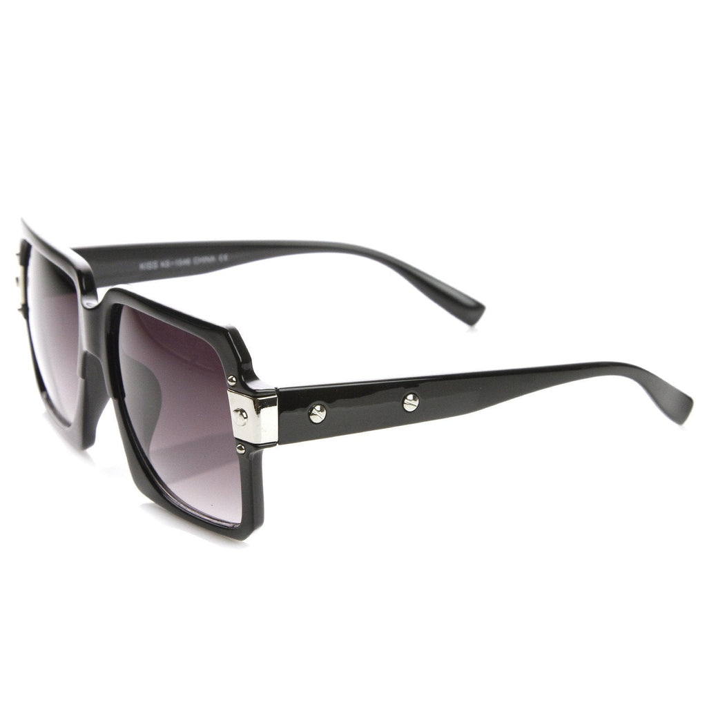 Euro Trash Super Block Square Mod Womens Fashion Sunglasses 8977