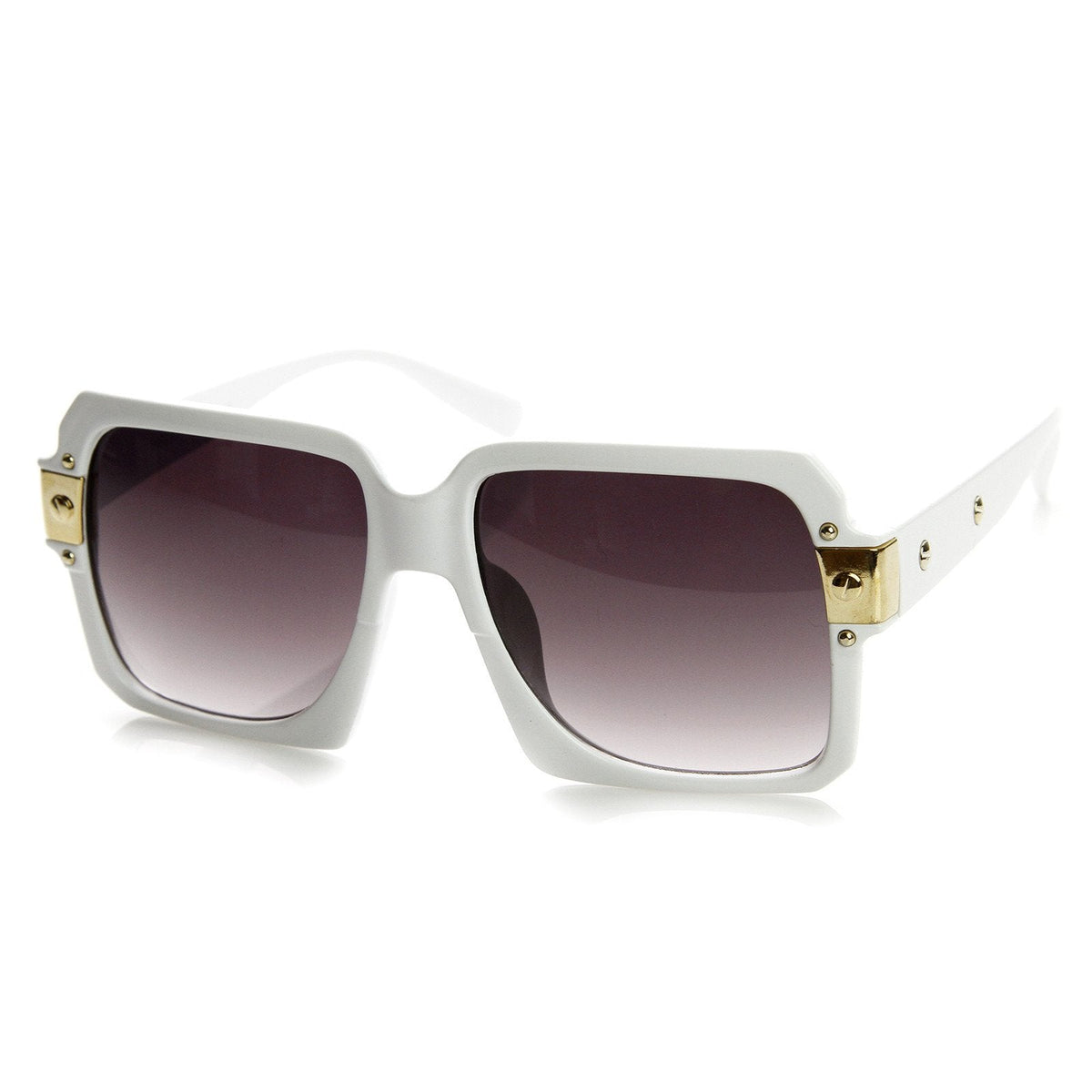 Euro Trash Super Block Square Mod Womens Fashion Sunglasses 8977
