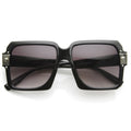 Euro Trash Super Block Square Mod Womens Fashion Sunglasses 8977