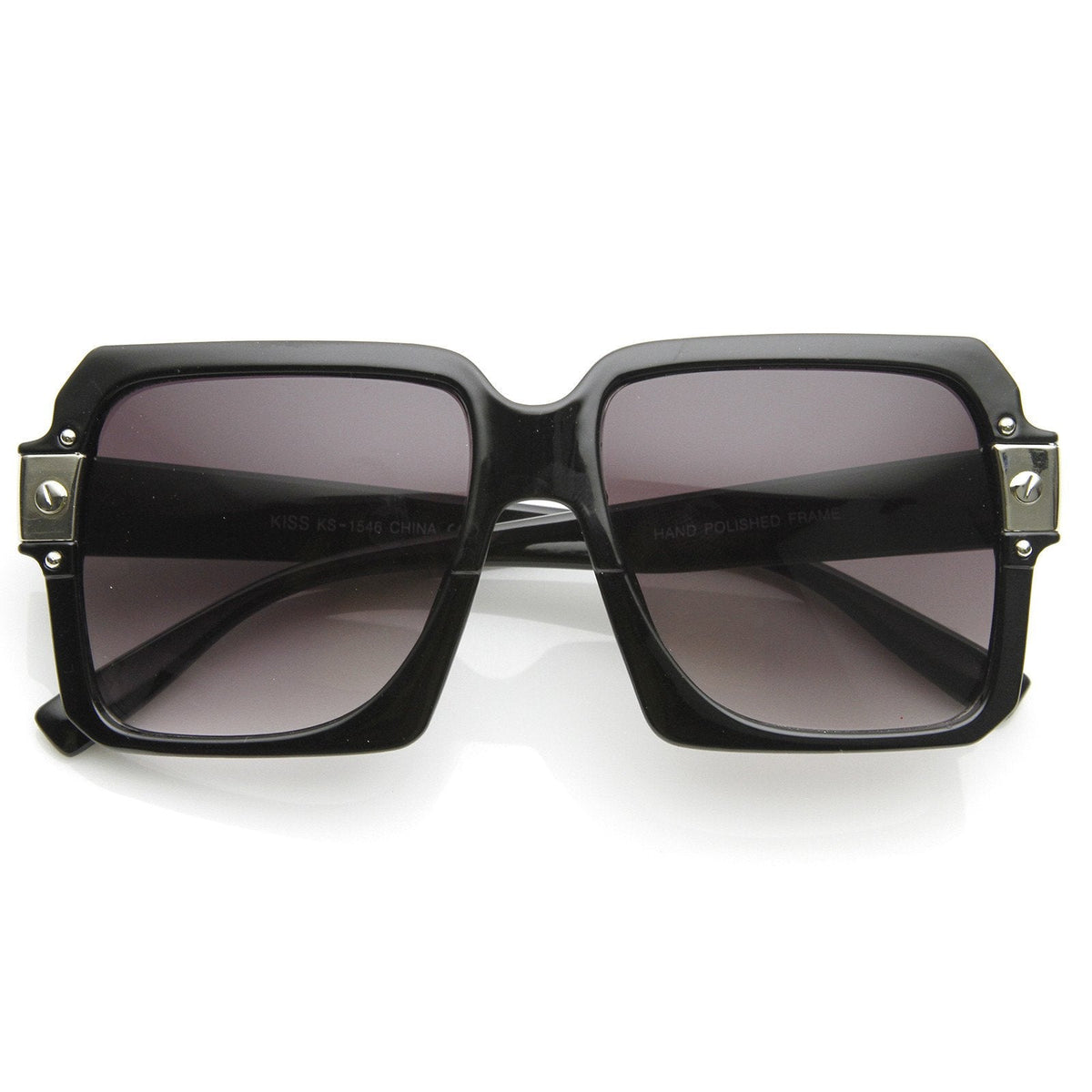 Euro Trash Super Block Square Mod Womens Fashion Sunglasses 8977