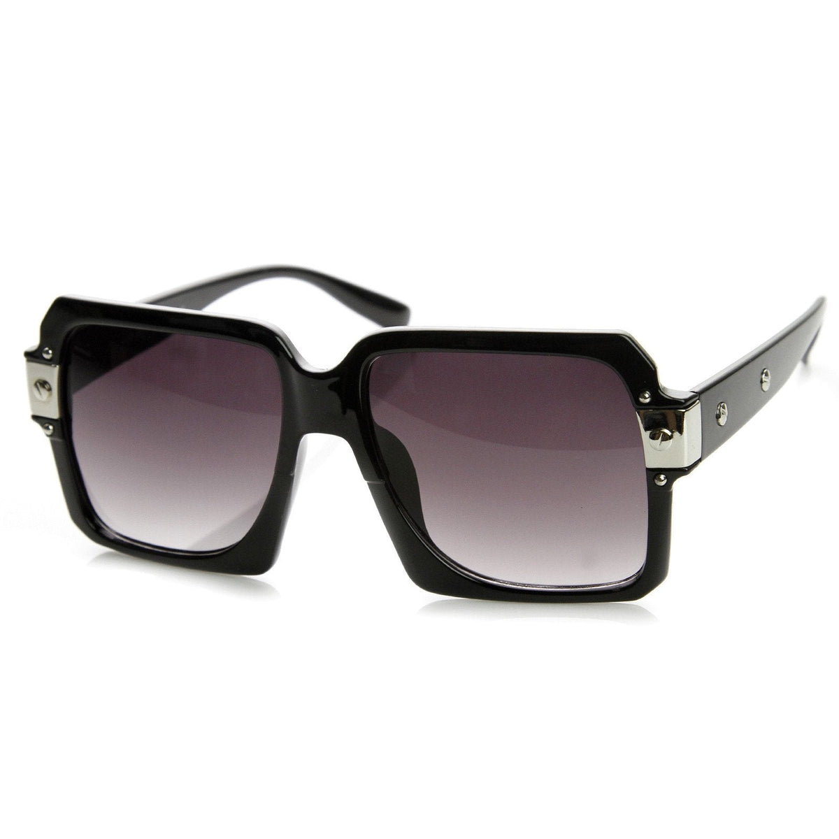 Euro Trash Super Block Square Mod Womens Fashion Sunglasses 8977