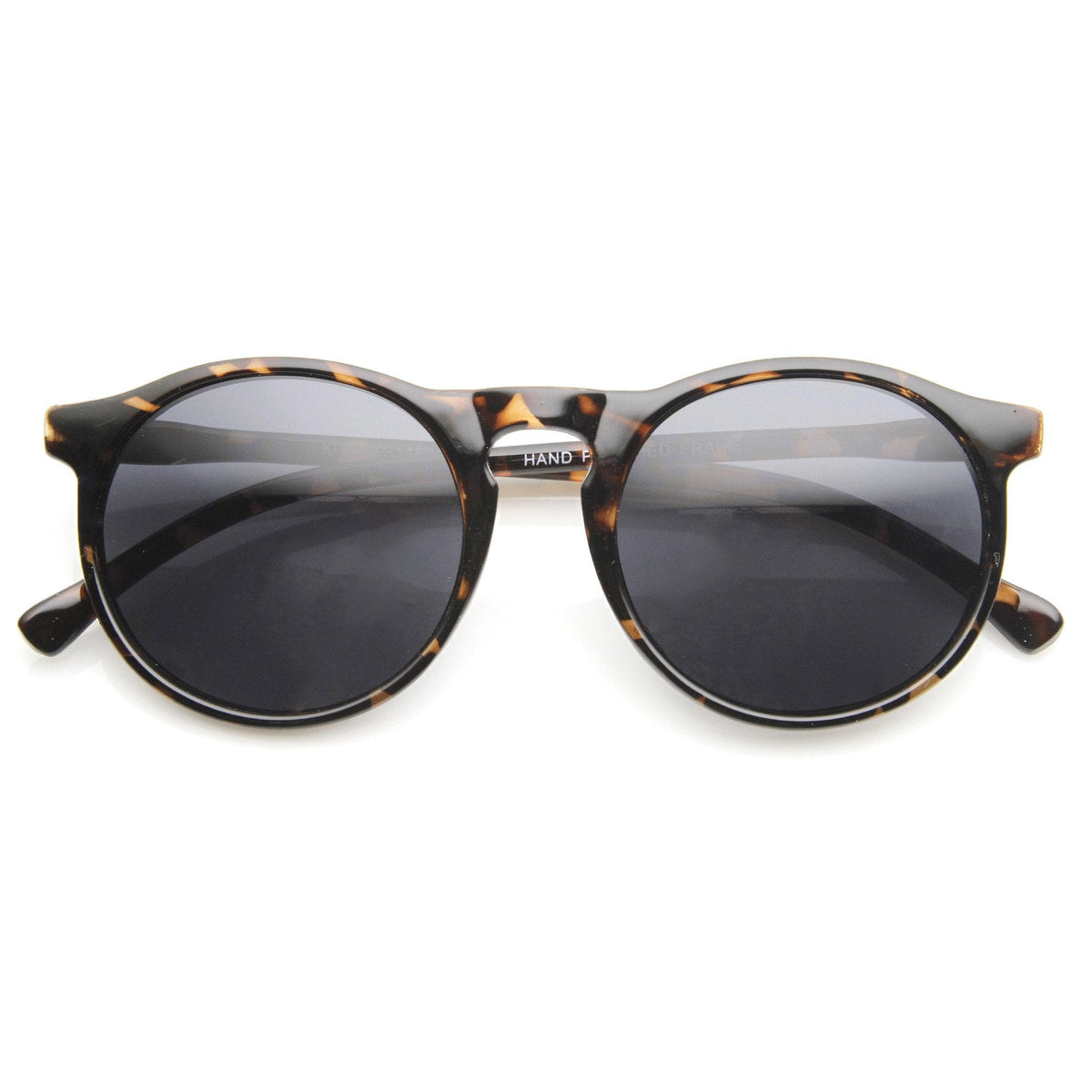 Unique Indie Vintage Key Hole P3 Round Sunglasses 8587