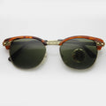 True Vintage Dapper Half Frame Sunglasses 7217