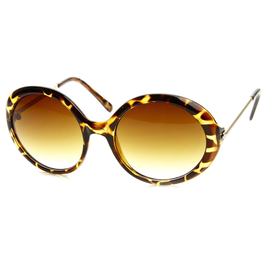 Oversize Womens Trendy Designer Fashion Sunglasses 8925