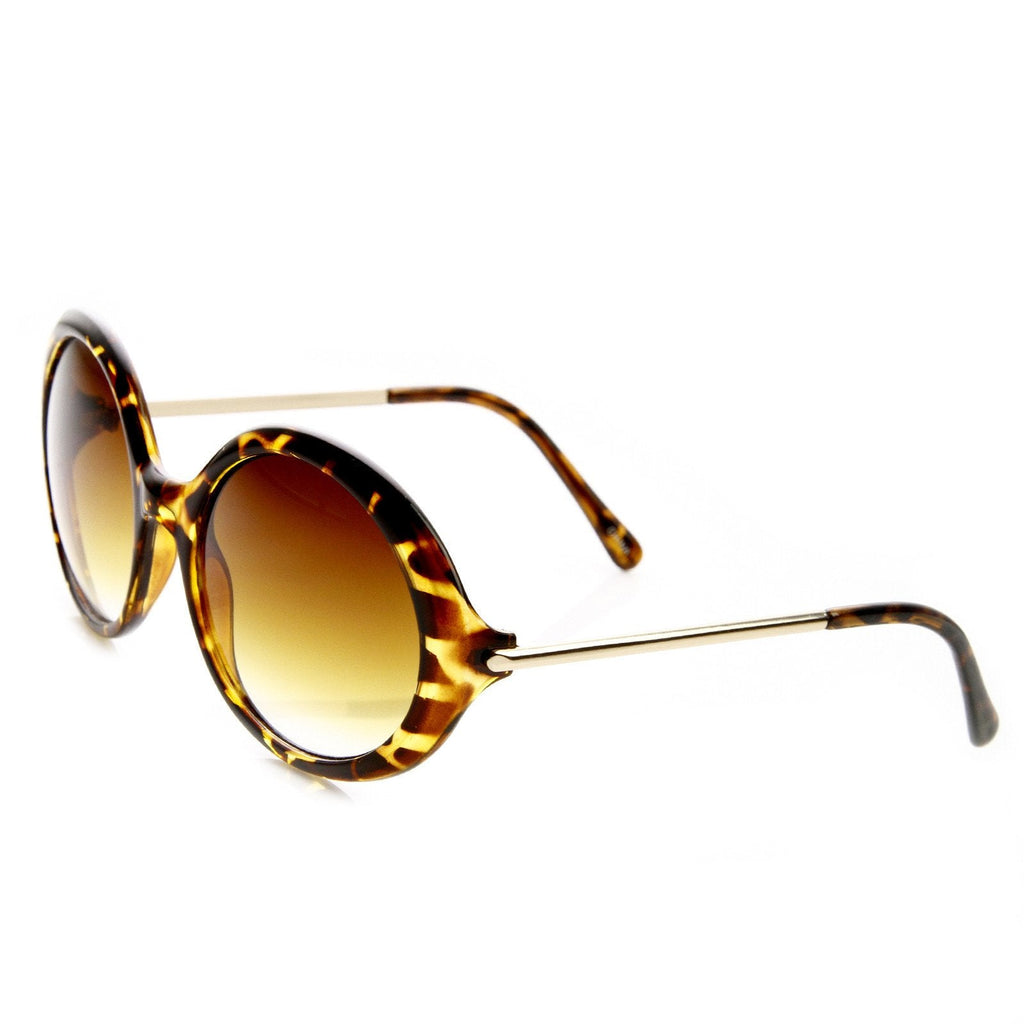 Oversize Womens Trendy Designer Fashion Sunglasses 8925