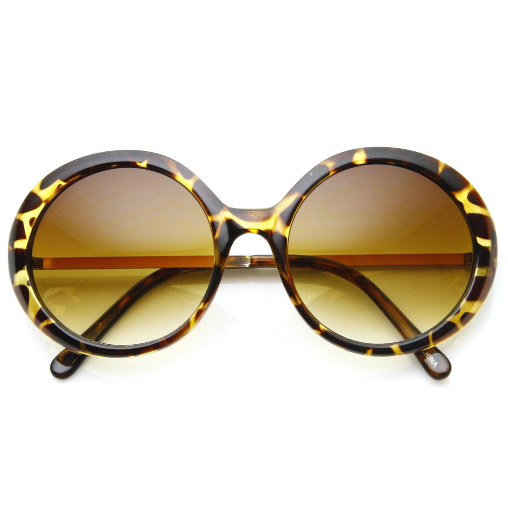 Oversize Womens Trendy Designer Fashion Sunglasses 8925