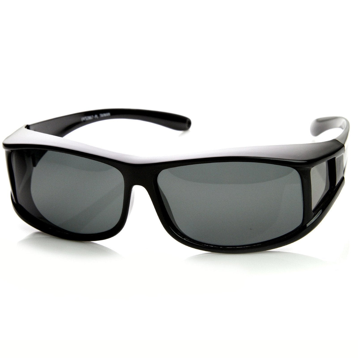 Full Wrap Around Protection Polarized Lens Sunglasses Goggles 8880